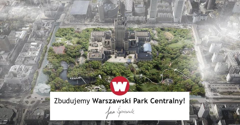 Projekt Warszawskiego Parku Centralnego