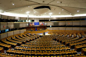 Parlament Europejski w Brukseli