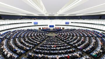 Parlament Europejski, zdjęcie ilustracyjne