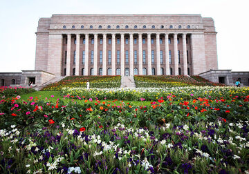 Parlament Finlandii – zdjęcie ilustracyjne