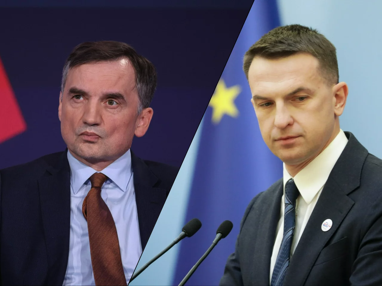 Ziobro odpowiedział na wpis Szłapki