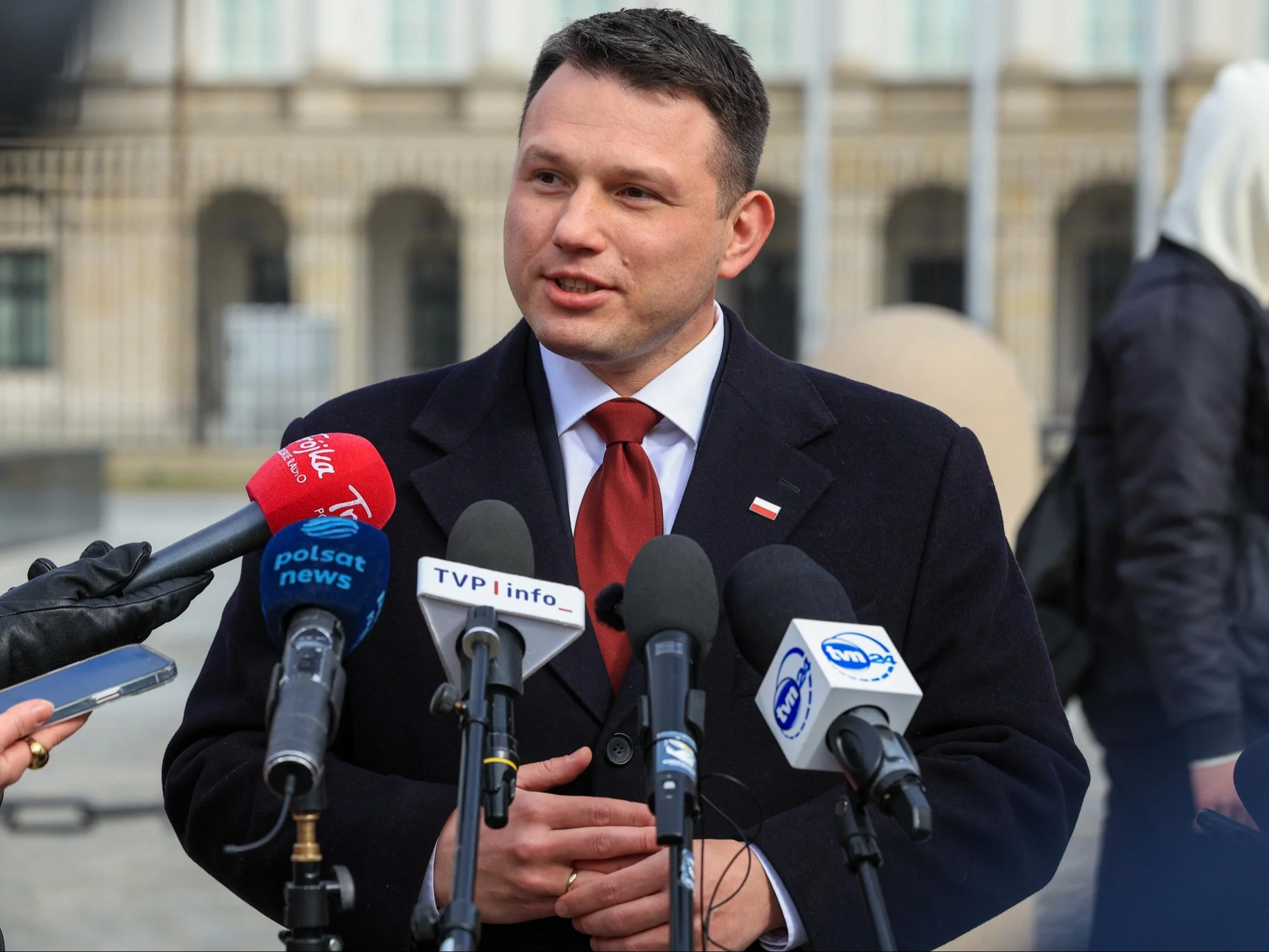 "Partia hejterów". Mentzen uderza w PO