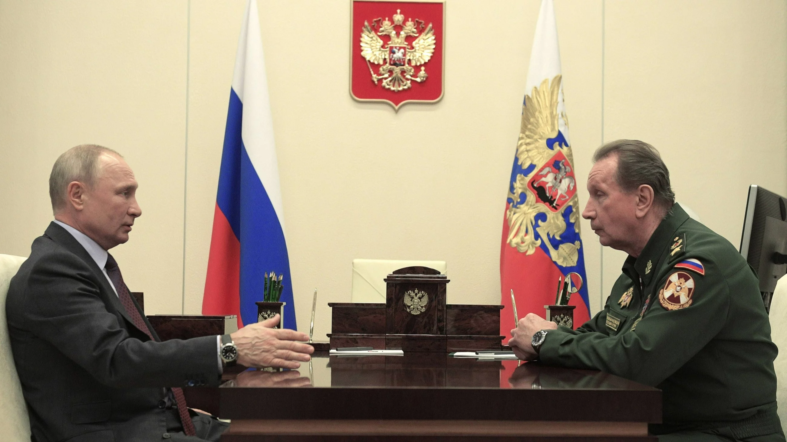 Partia wojny trzyma się mocno