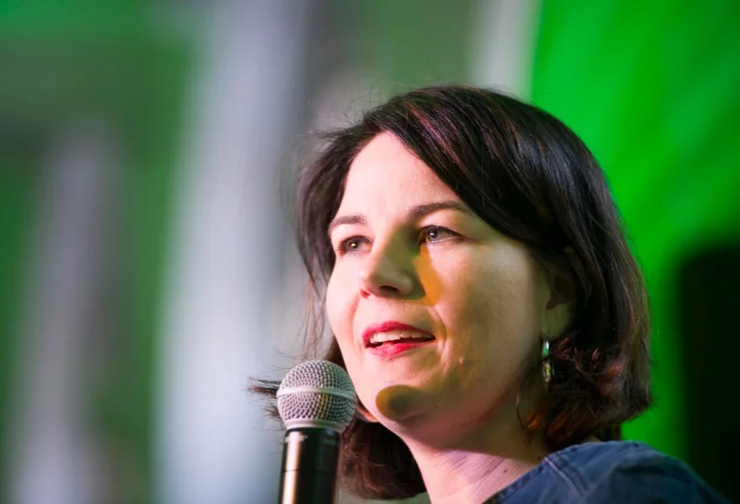Annalena Baerbock, przewodnicząca Zielonych