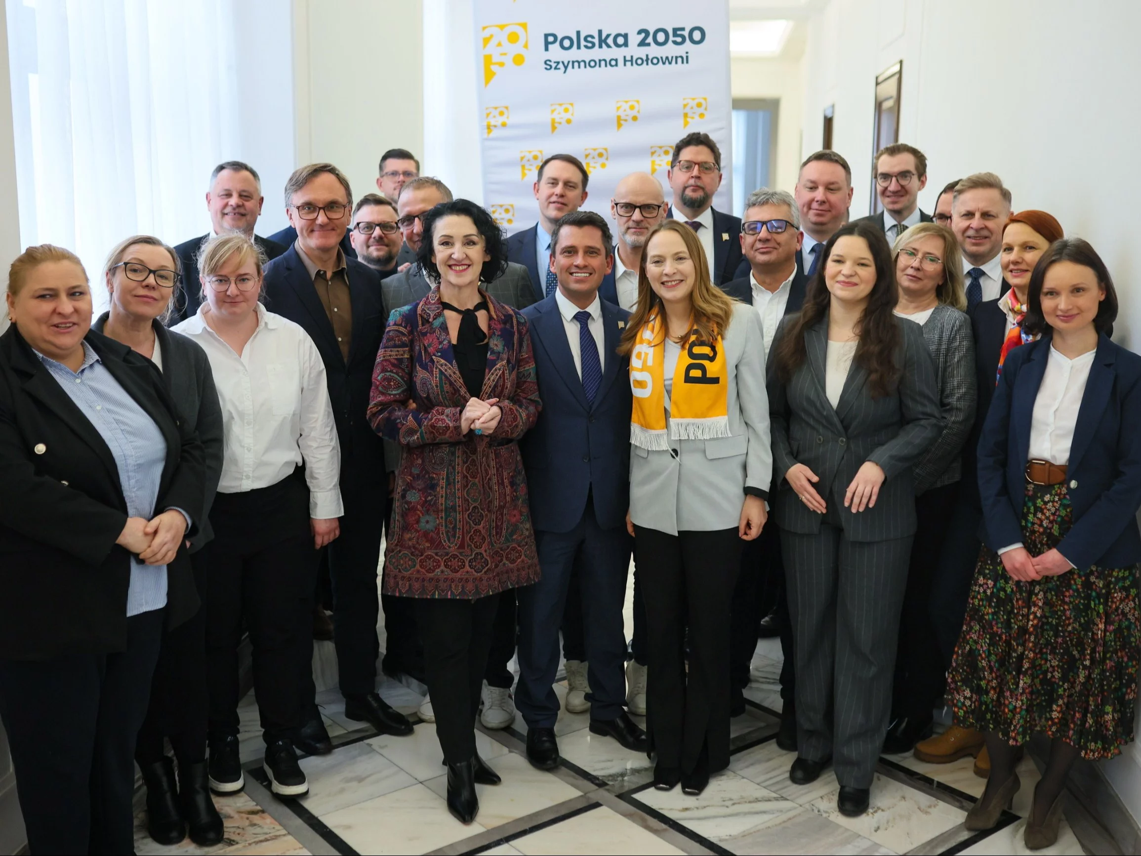 Politycy Polski 2050 w Sejmie