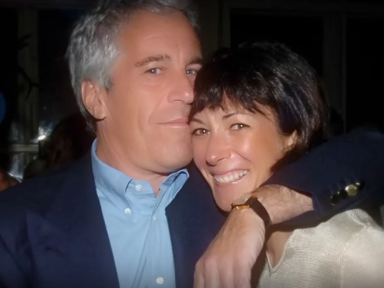 Jeffrey Epstein i Ghislaine Maxwell