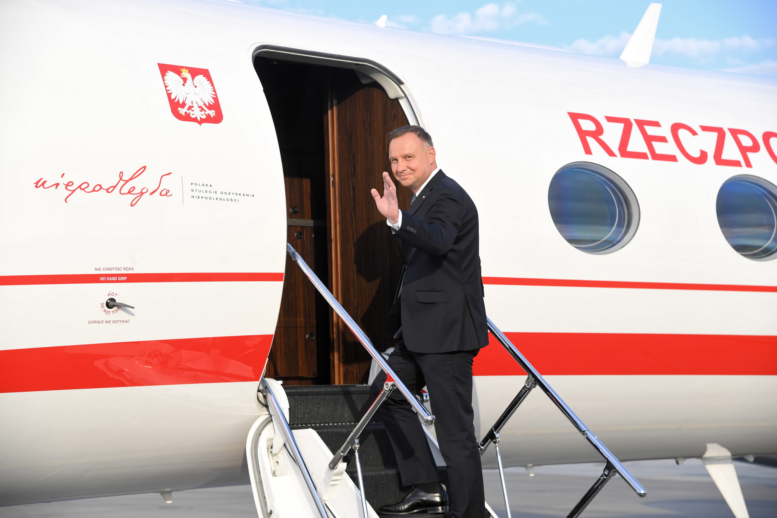 Prezydent Andrzej Duda