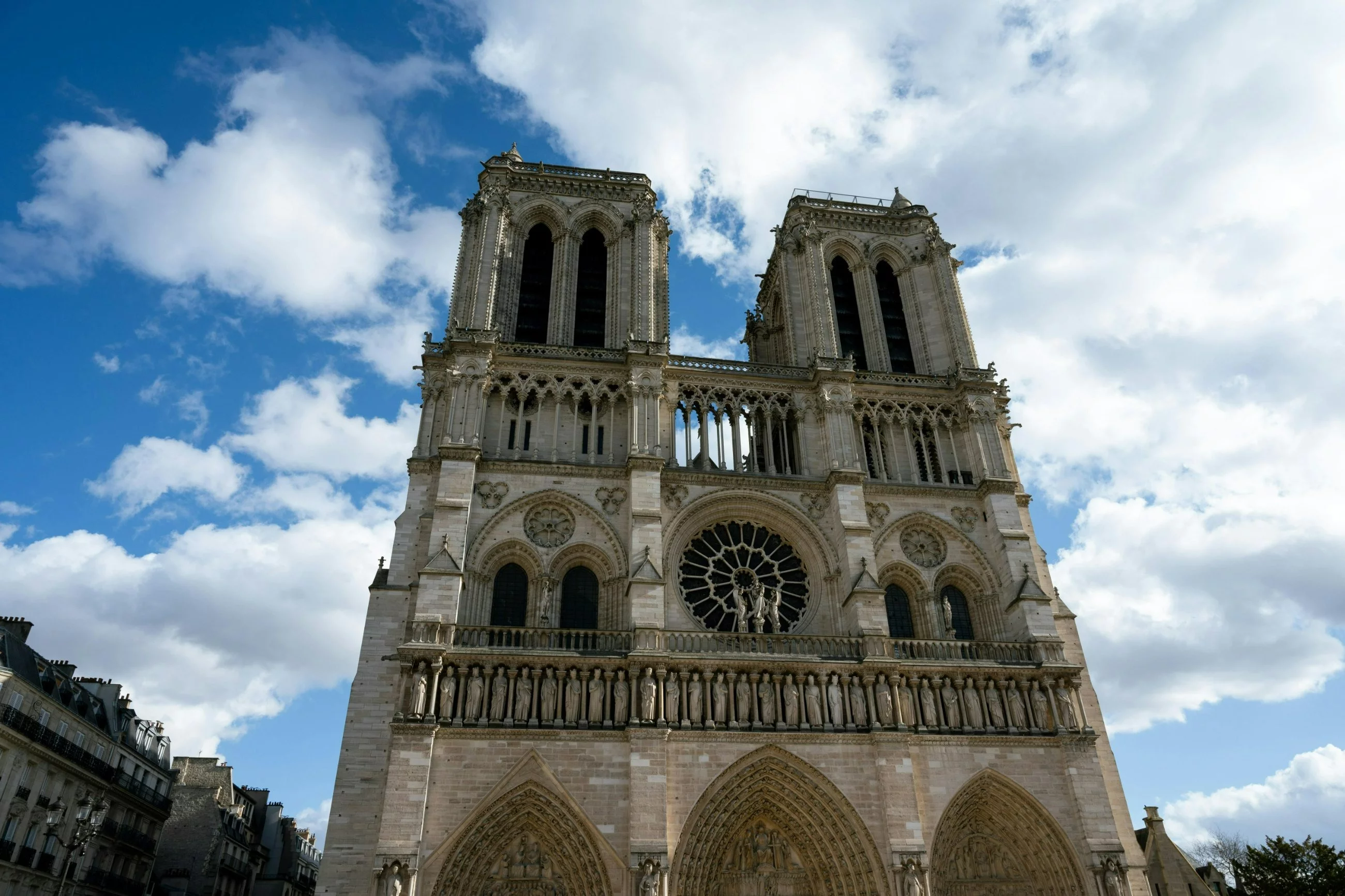 Katedra Notre-Dame, zdjęcie ilustracyjne