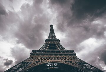 Paryż. Wieża Eiffla