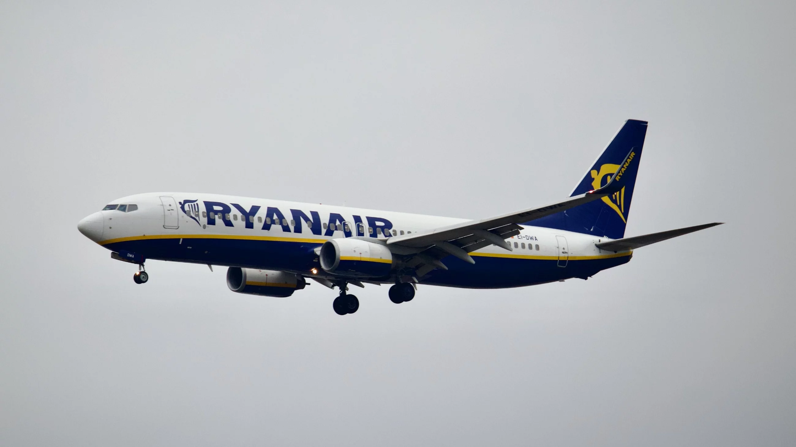 Samolot linii lotniczych Ryanair