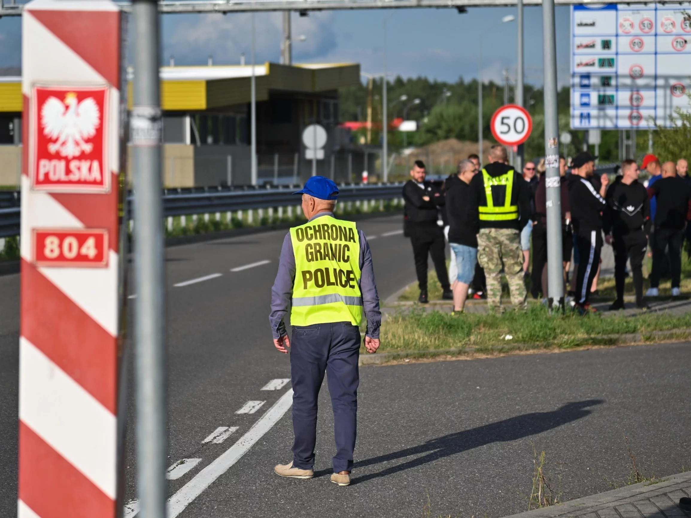 Nasty words from the deputy minister about Poles defending the border