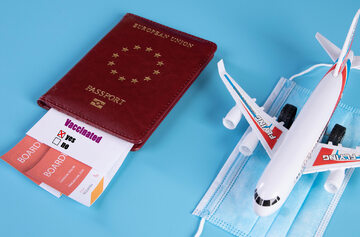 Paszport szczepionkowy, zdjęcie ilustracyjne