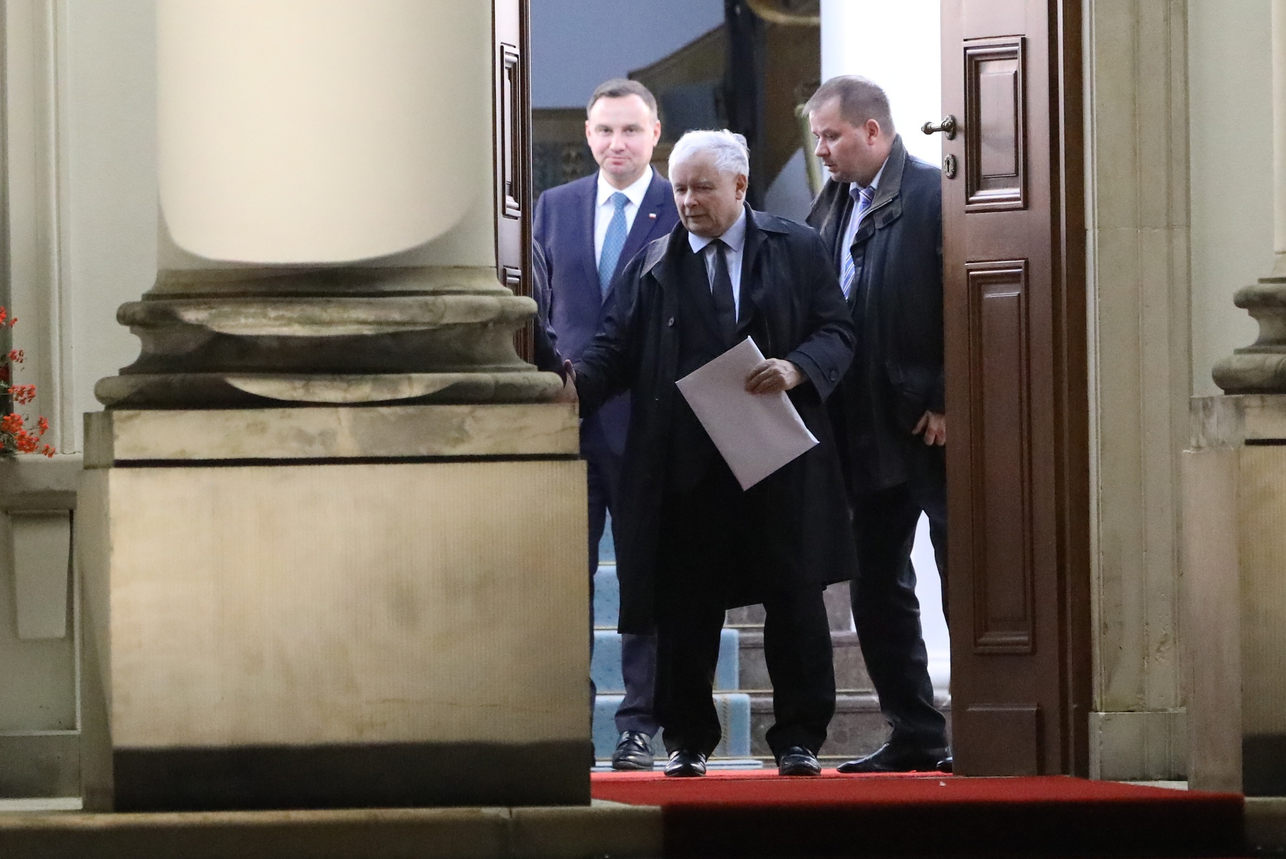 Zakończyło się spotkanie Duda-Kaczyński