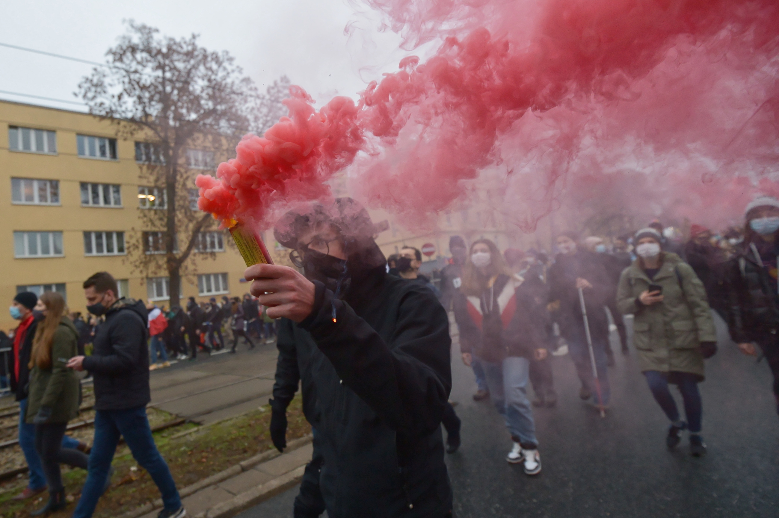 Demonstracja pod hasłem "Idziemy po wolność. Idziemy po wszystko!"