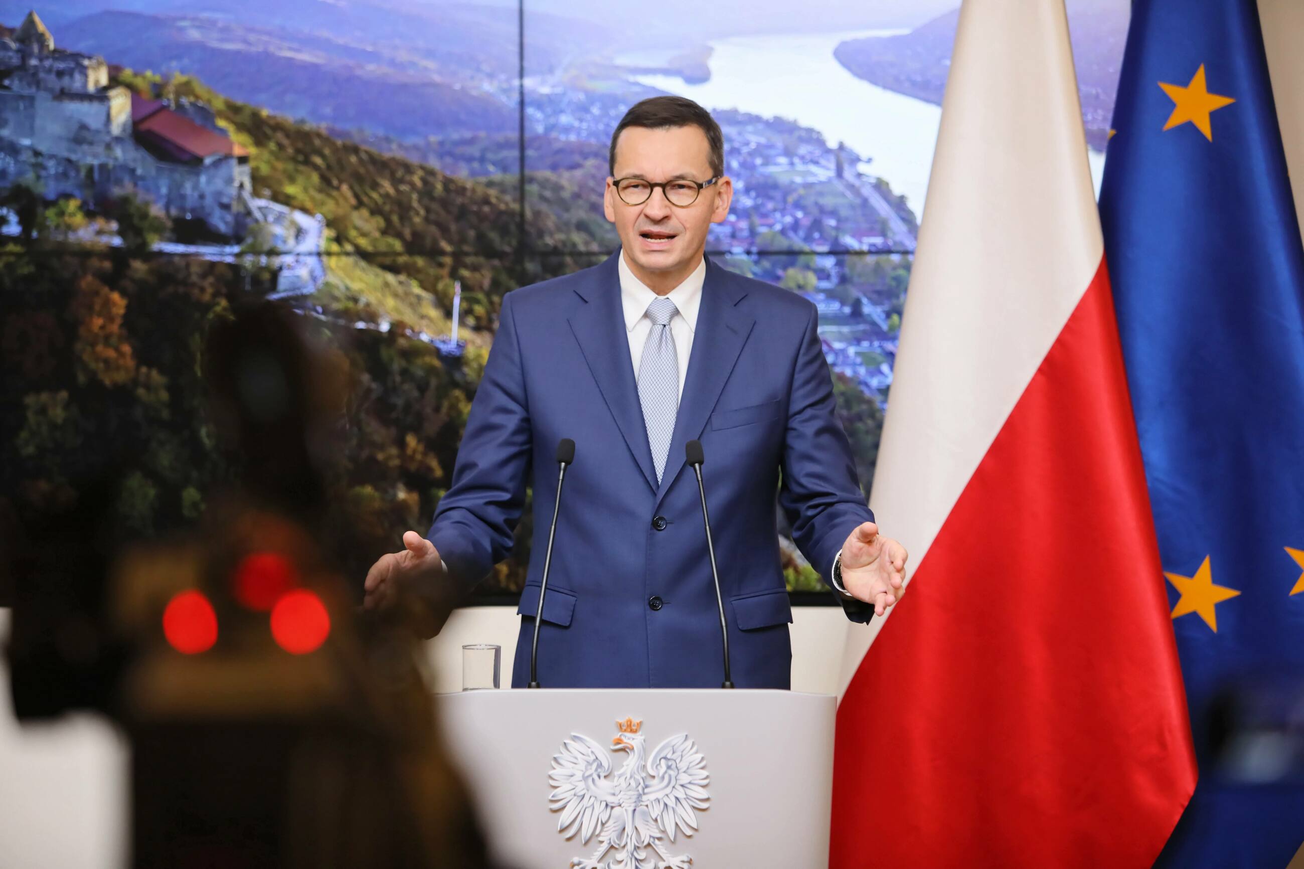 Mateusz Morawiecki, premier