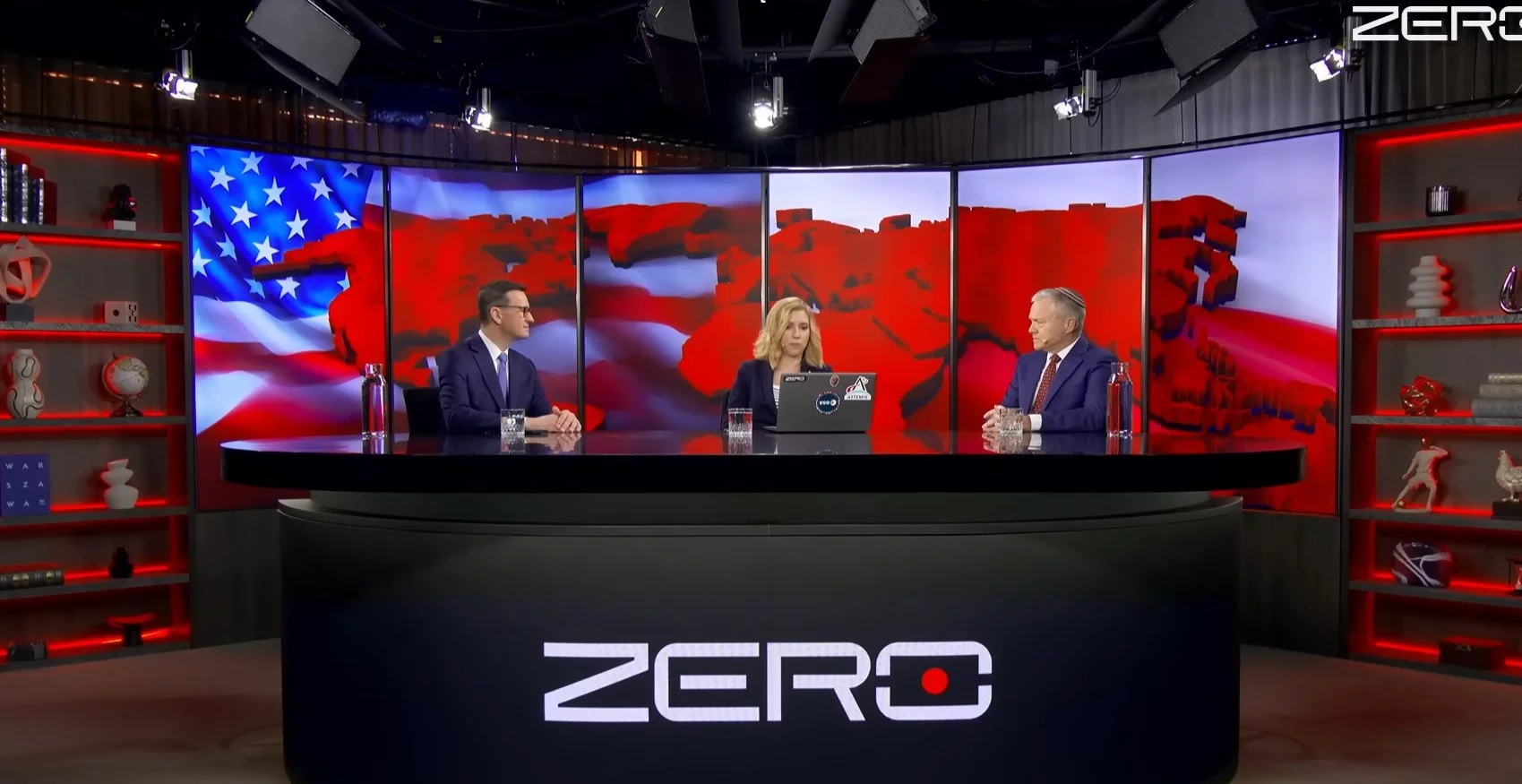 Patrioci z giętkim grzbietem