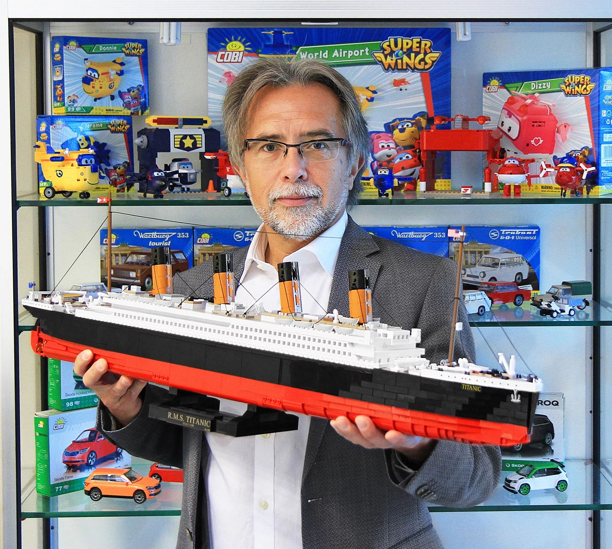 Robert Podleś, prezes COBI S.A.