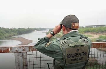 Patrol graniczny w USA
