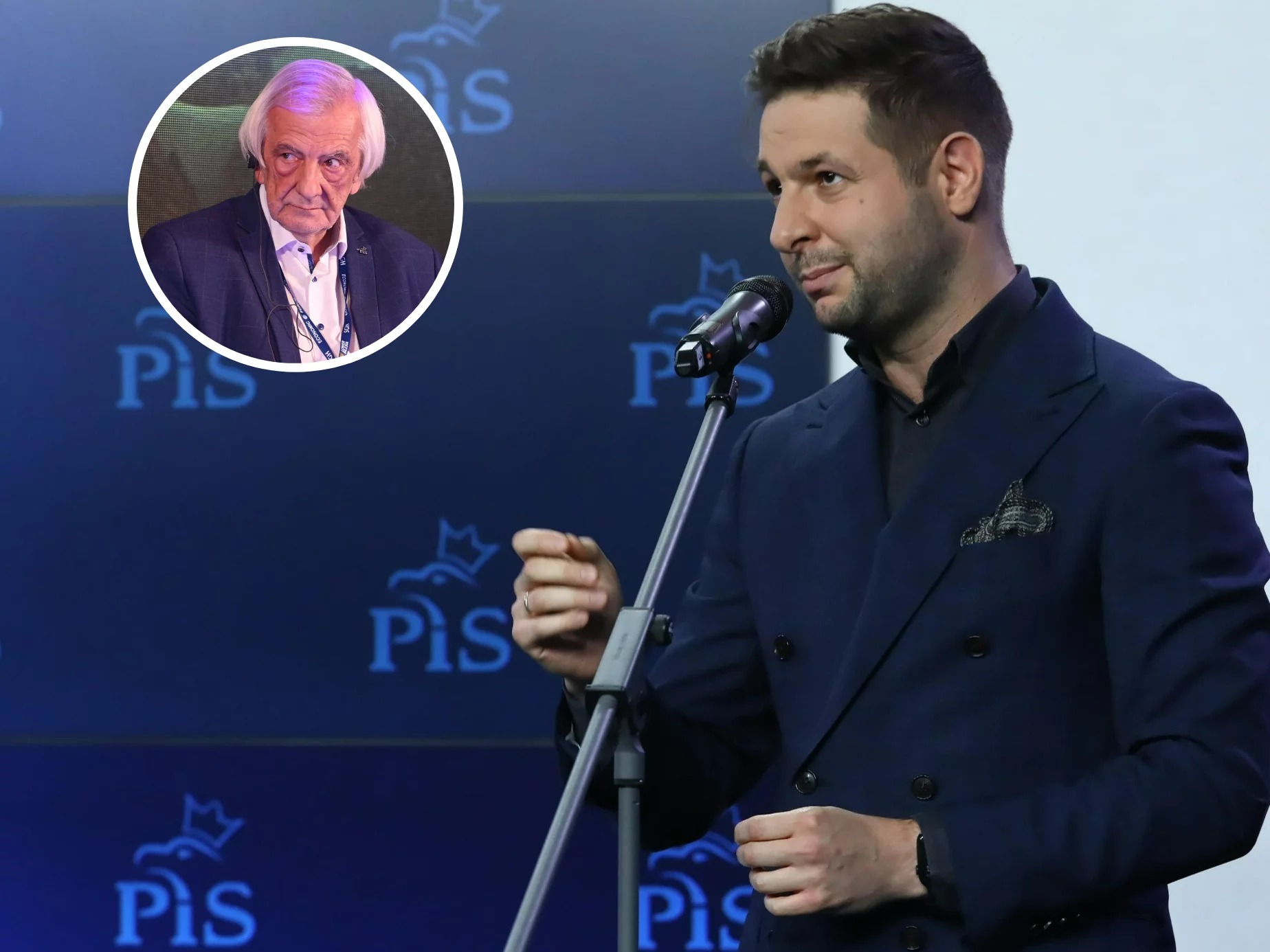 Patryk Jaki ostro odpowiedział na krytykę Ryszarda Terleckiego pod adresem Sebastiana Kalety