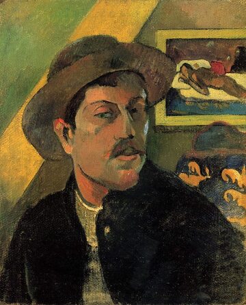 Paul Gauguin, Autoportret