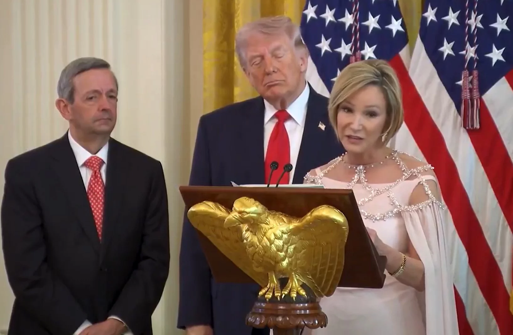 Paula White-Cain i Donald Trump
