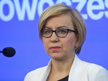 Paulina Hennig-Kloska, minister klimatu, poseł Polski 2050