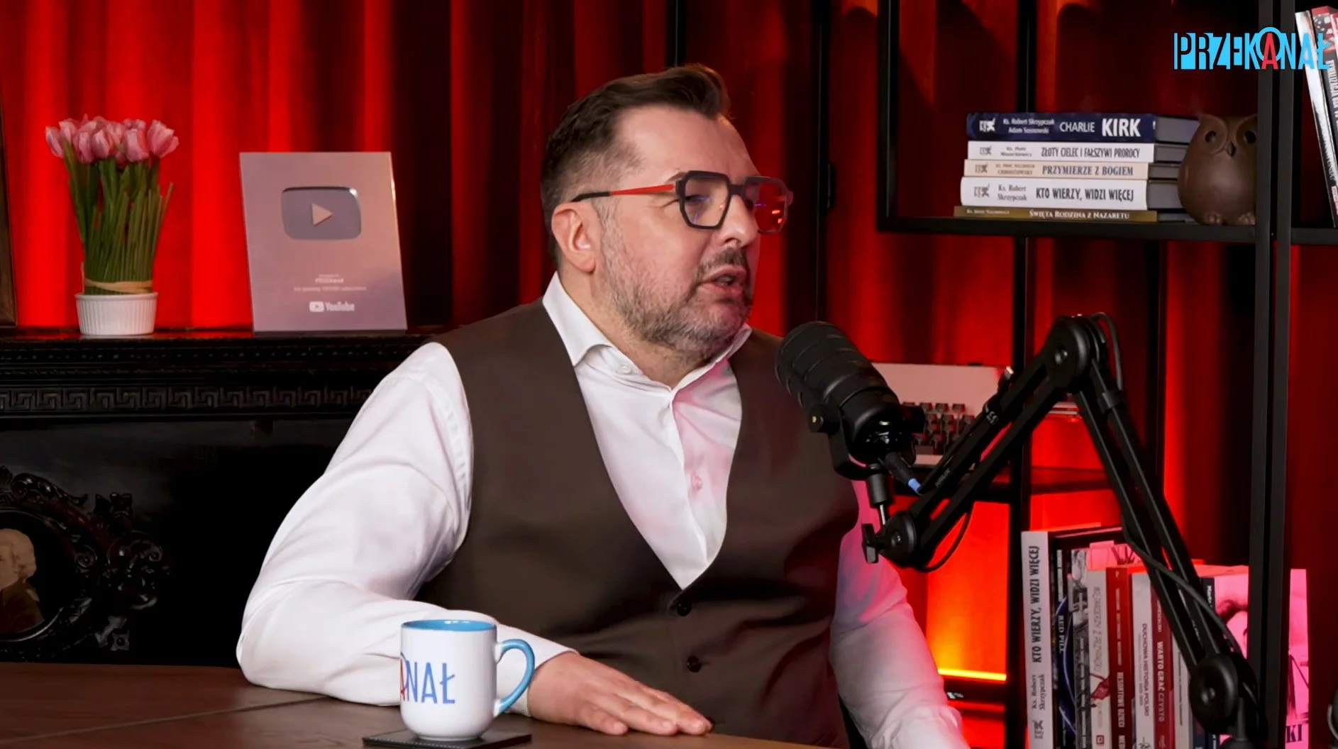 Dziennikarz Paweł Blajer