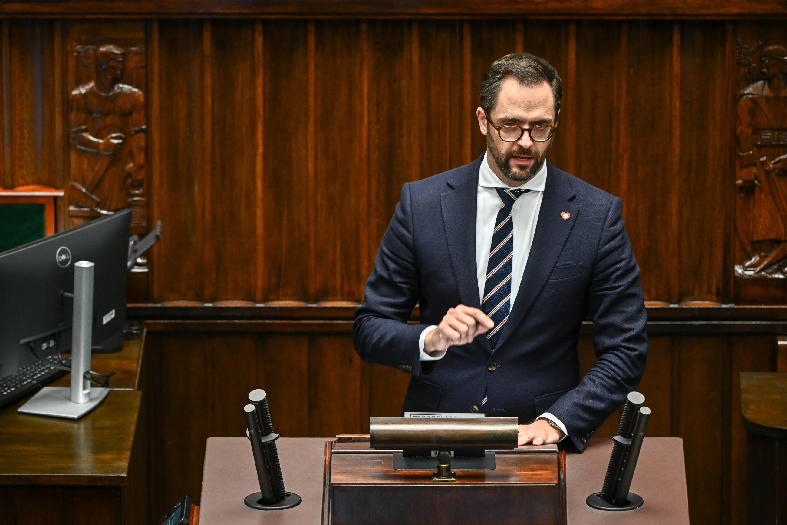 Poseł ujawnił, iż ma nowotwór. "Choroba przyszła niespodziewanie"