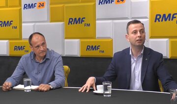 Paweł Kukiz i Władysław Kosiniak-Kamysz w radiu RMF FM