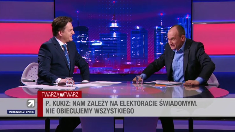 Bogdan Rymanowski i Paweł Kukiz