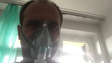 Paweł Kukiz w szpitalu, Facebook