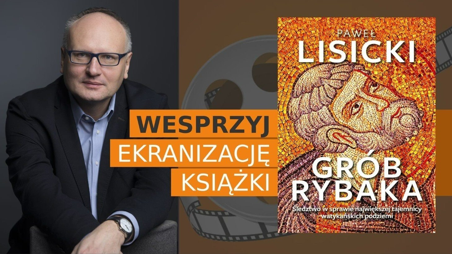 "Grób Rybaka" - wesprzyj film