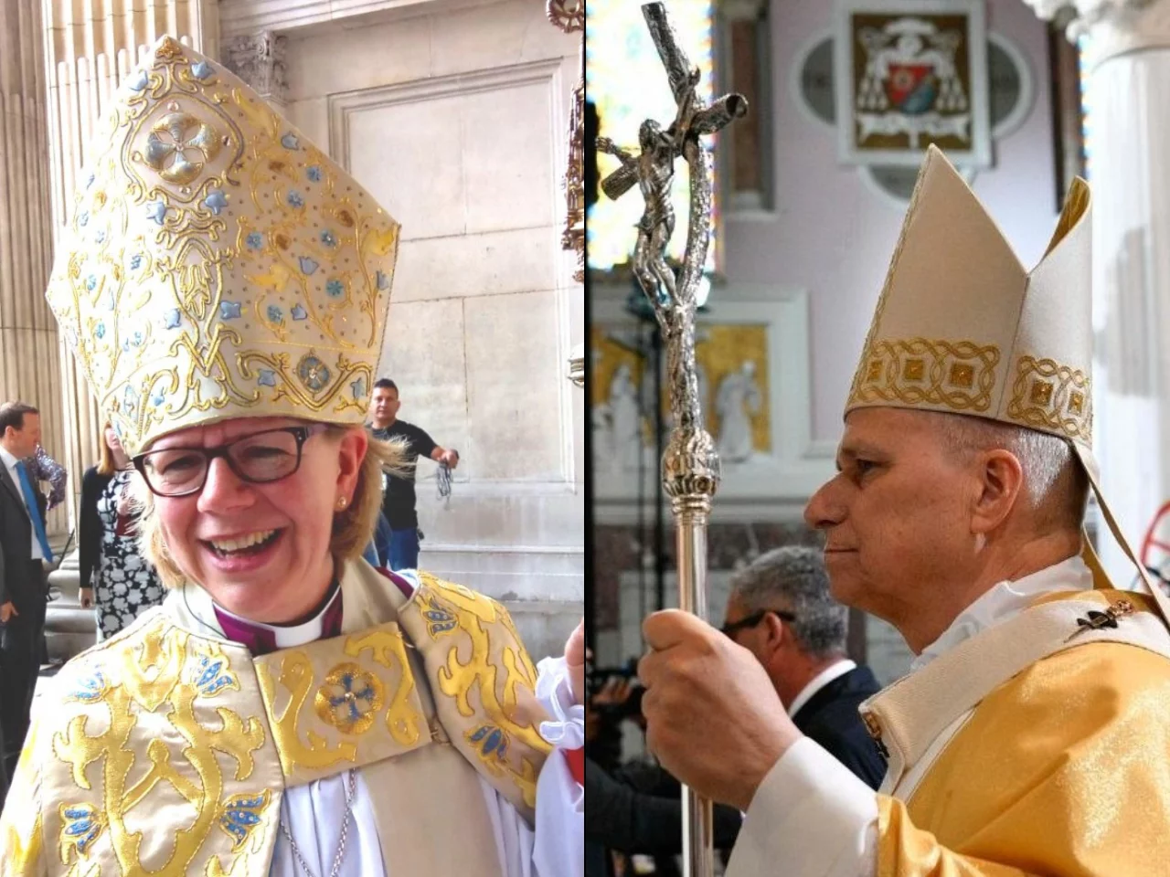 Sary Mullaly i Leon XIV