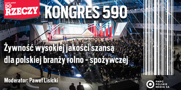 Paweł Lisicki poprowadzi panel na Kongresie 590