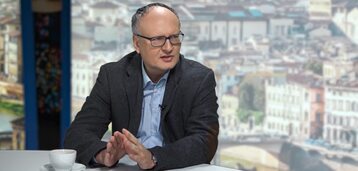 Paweł Lisicki, red. nacz. tygodnika 
