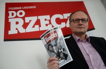 Paweł Lisicki, red. naczelny "Do Rzeczy"