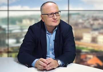 Paweł Lisicki, redaktor naczelny "Do Rzeczy"
