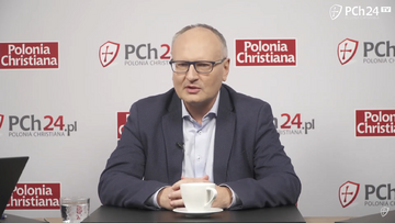 Paweł Lisicki, redaktor naczelny tygodnika "Do Rzeczy"