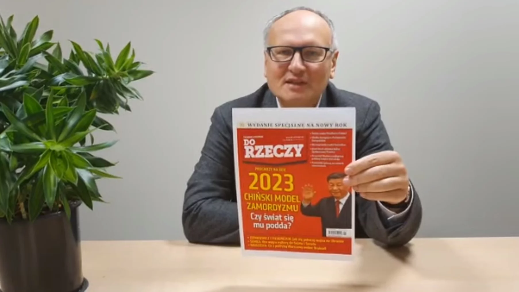 Paweł Lisicki zapowiada najnowsze "Do Rzeczy"