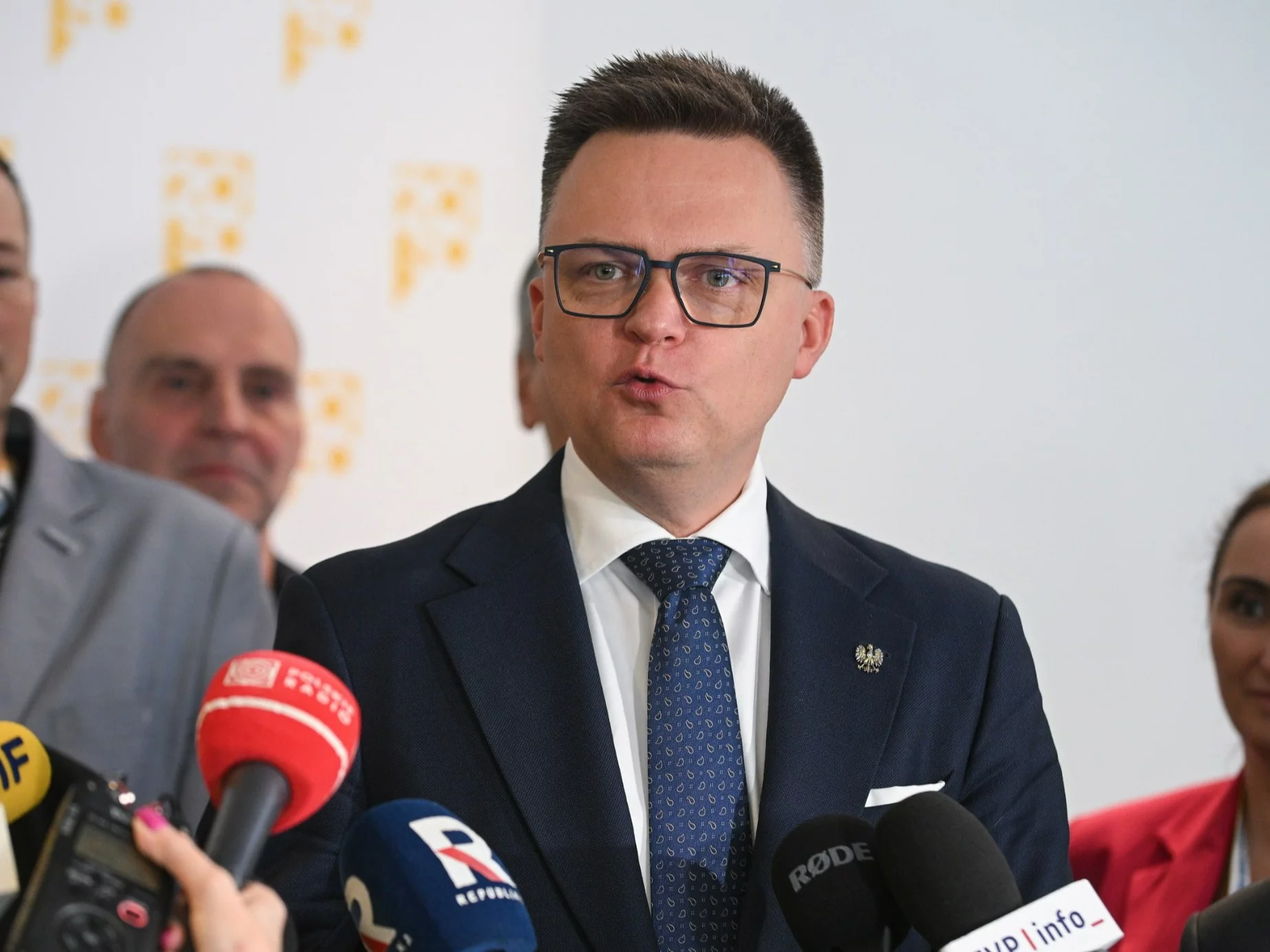 Szymon Hołownia (Polska 2050, wicemarszałek Sejmu