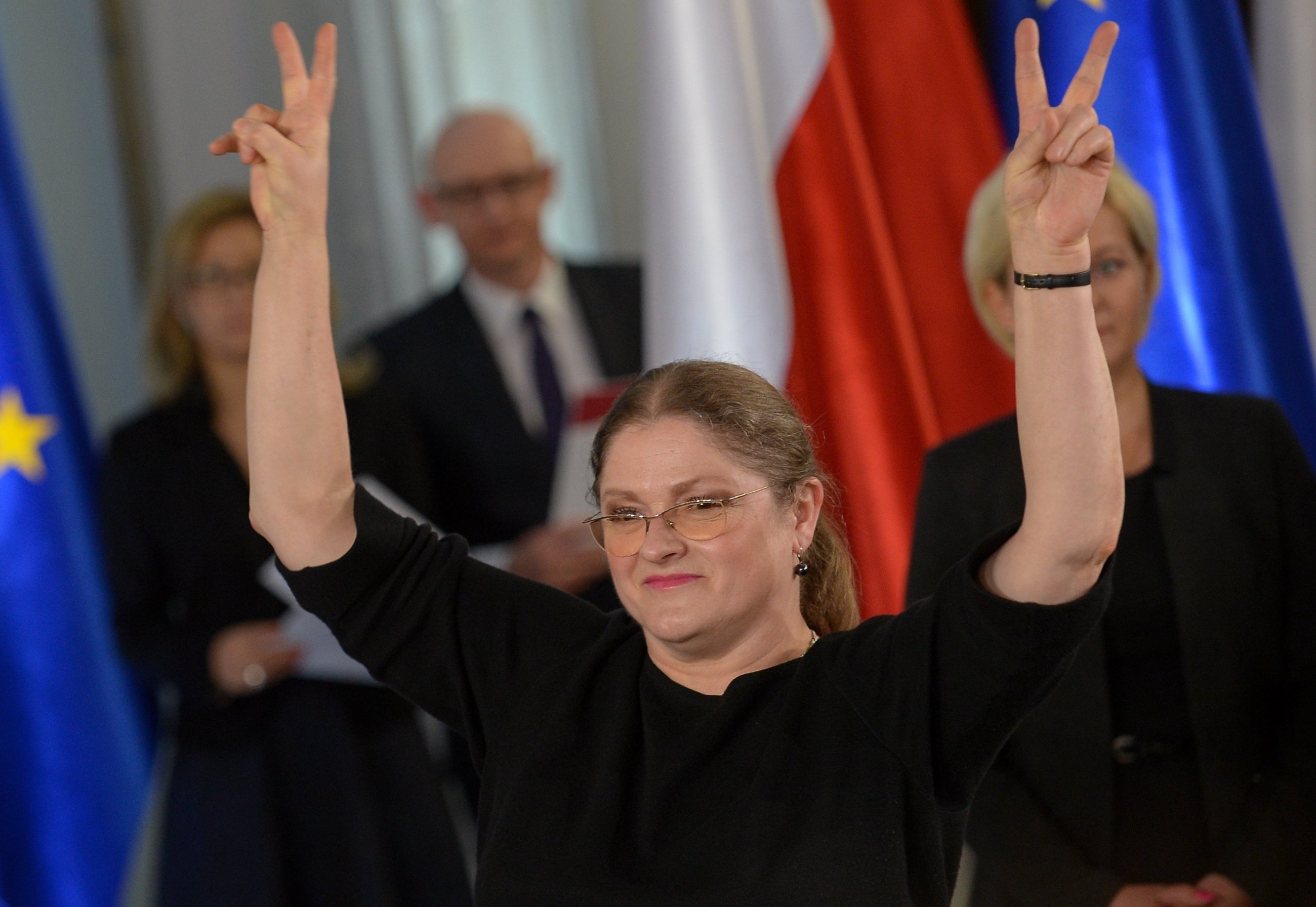 Krystyna Pawłowicz, PiS