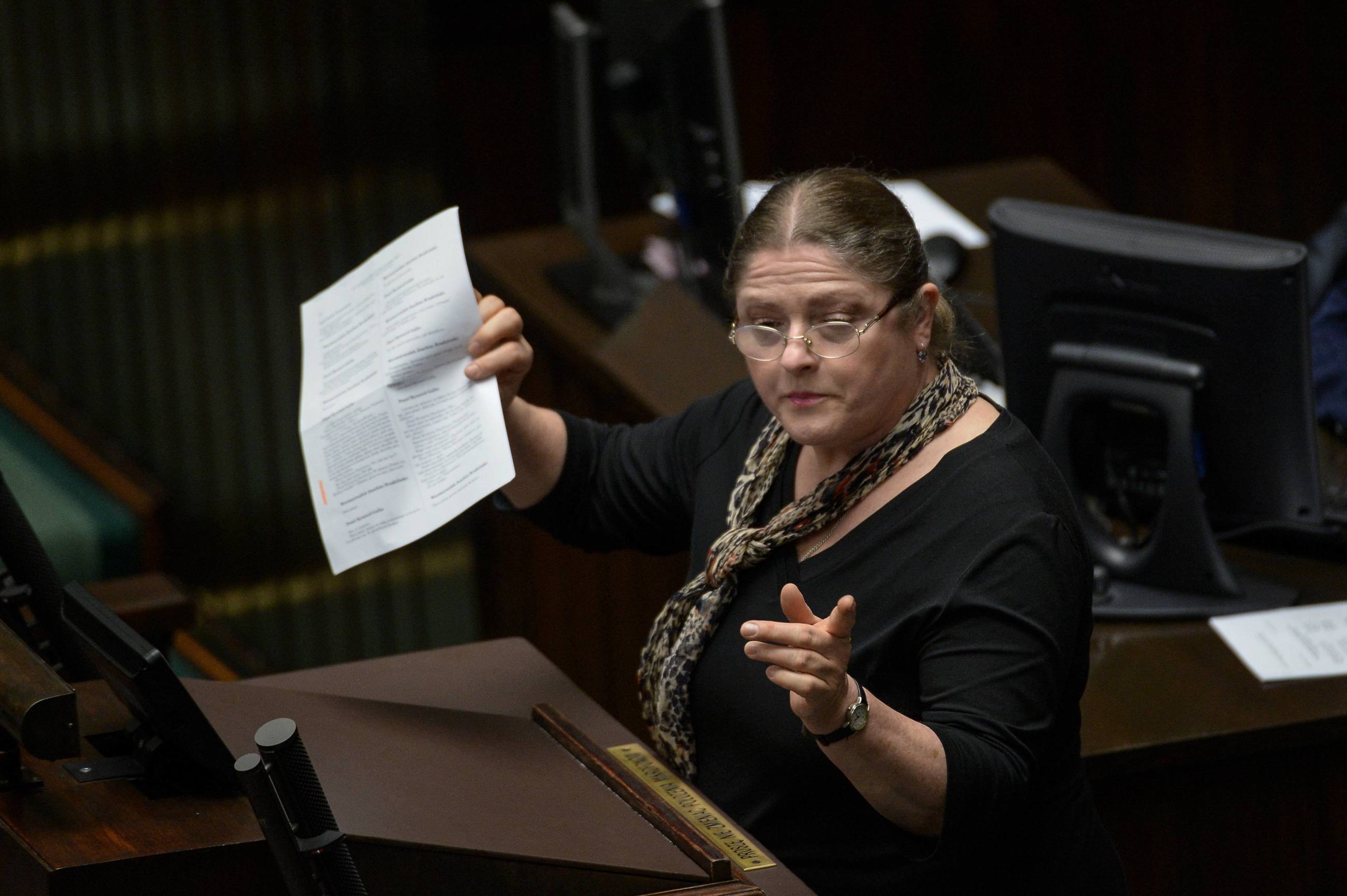 Krystyna Pawłowicz, PiS