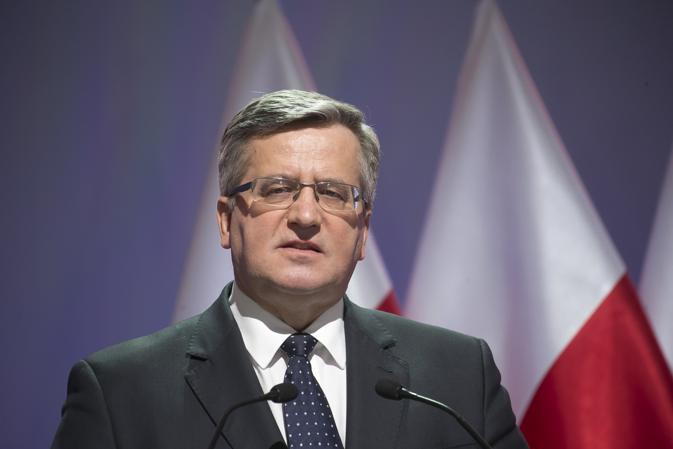 Bronisław Komorowski, były prezydent