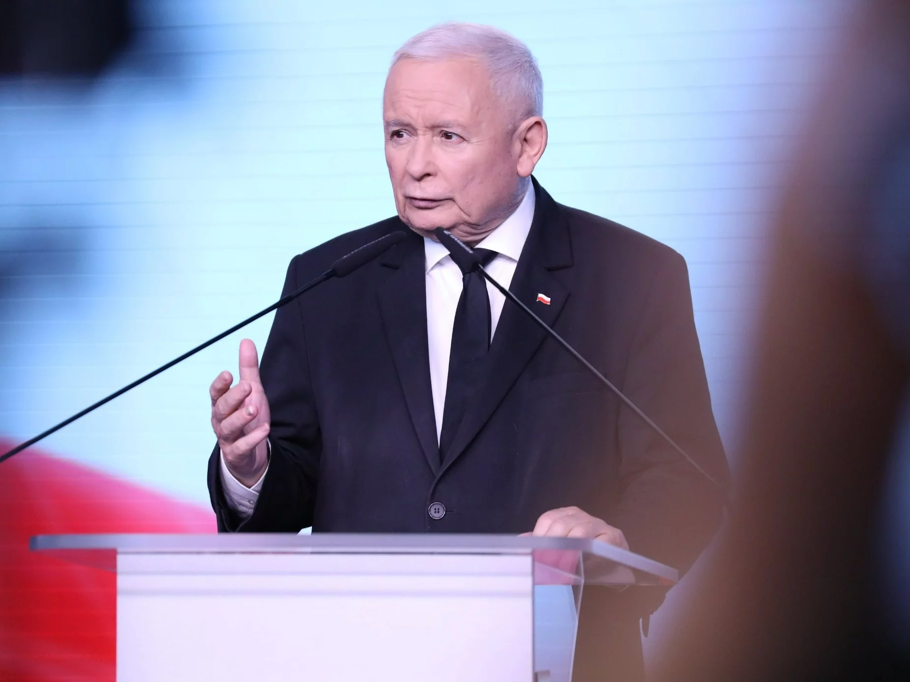 Zaskakujący pomysł Kaczyńskiego. "Pax Americana" zamiast UE?