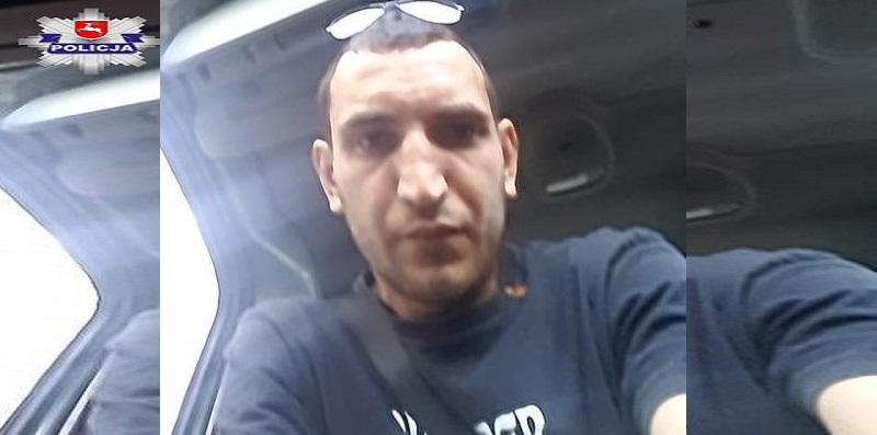 Policja szuka złodzieja z Lublina