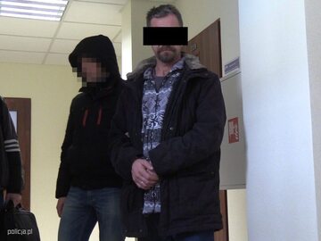 Pedofil zatrzymany przez policję
