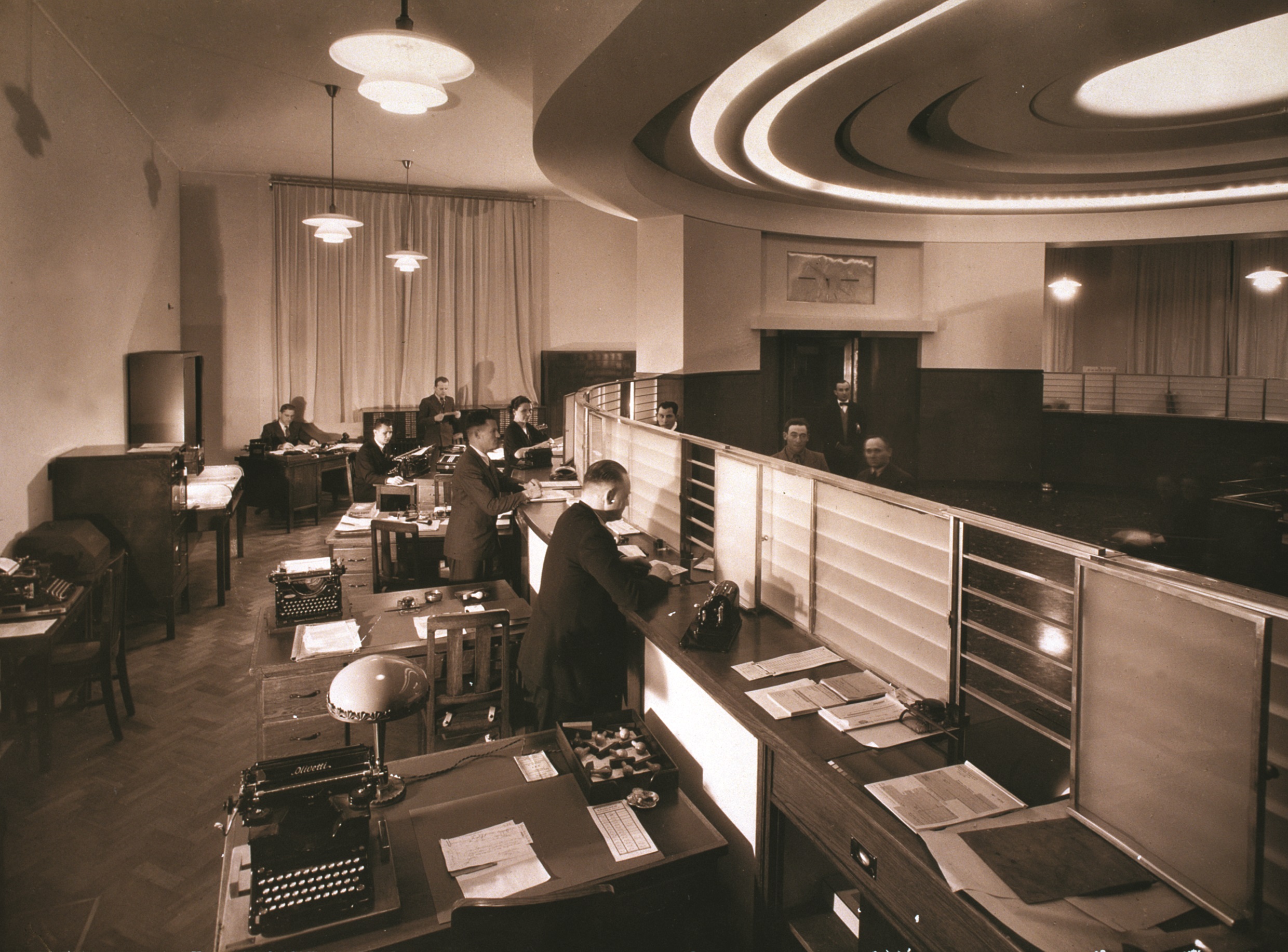 Siedziba jednego z przedwojennych oddziałów Banku (fot. Archiwum Banku Pekao SA)