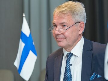 Pekka Haavisto, minister spraw zagranicznych Finlandii