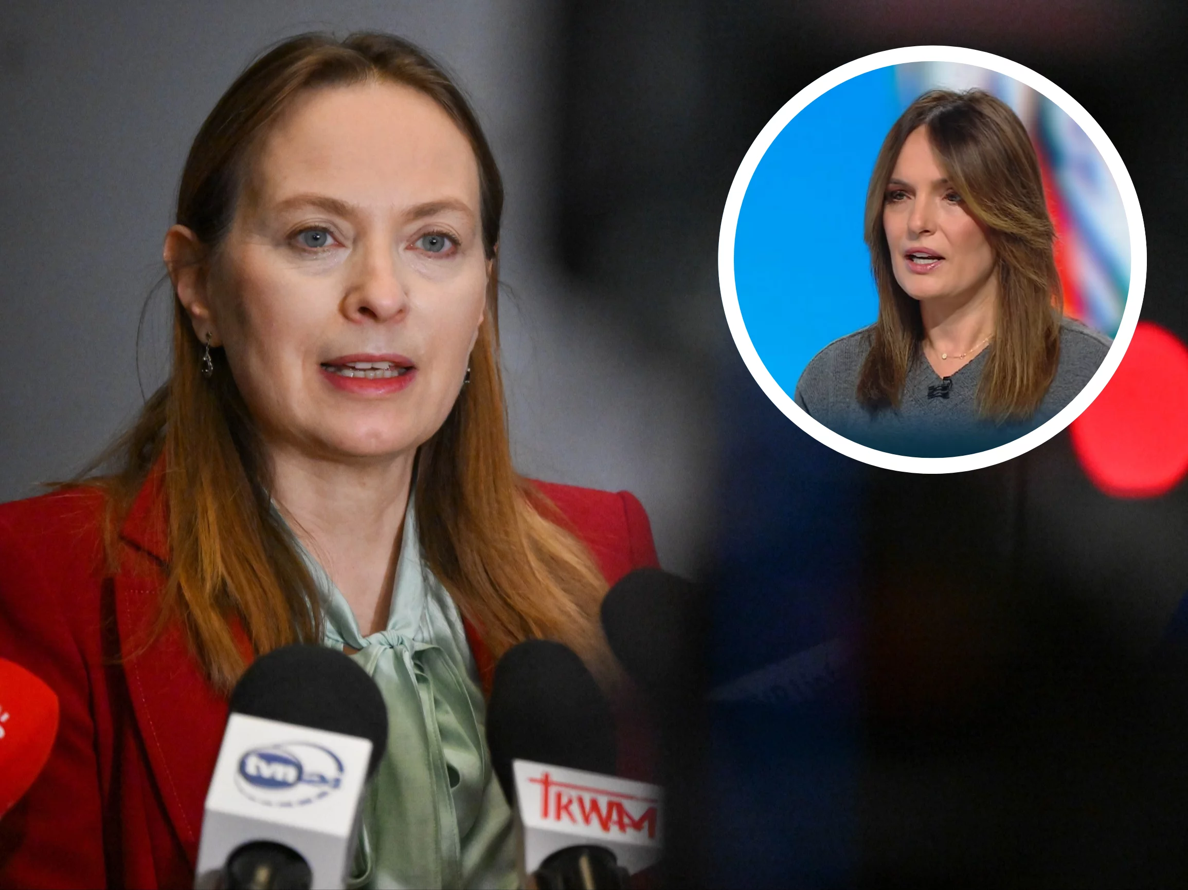 Minister funduszy i polityki regionalnej Katarzyna Pełczyńska-Nałęcz o Dorocie Gawryluk