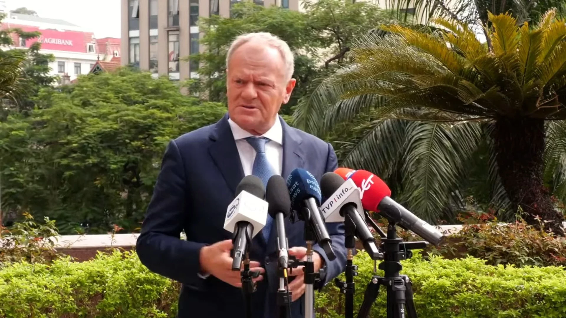 Donald Tusk, premier